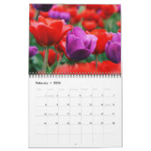 Medium Size Tulips Calendar Kalender (Feb 2026)