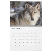Medium Size Yellowstone Park Calendar Kalender (Mar 2026)