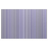 Medium Slate Blue, Black & Lavender Pattern Stof (Fat Quarter)