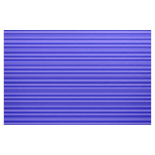 Medium Slate Blue & Blue Striped Pattern Stof (Yard (91,4 cm))