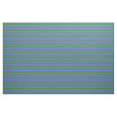 Medium Slate Blue & Forest Green Pattern Stof (Yard (91,4 cm))