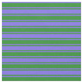 Medium Slate Blue & Forest Green Pattern Stof (Close Up)