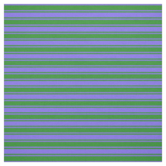 Medium Slate Blue & Forest Green Pattern Stof (Swatch)