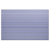 Medium Slate Blue, Lavender, Forest Green & Black Stof (Yard (91,4 cm))