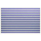 Medium Slate Blue, Lavender, Forest Green & Black Stof (Fat Quarter)