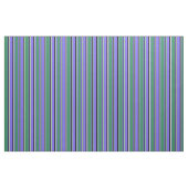 Medium Slate Blue, Zee Green, Light Yellow & Black Stof (Fat Quarter)