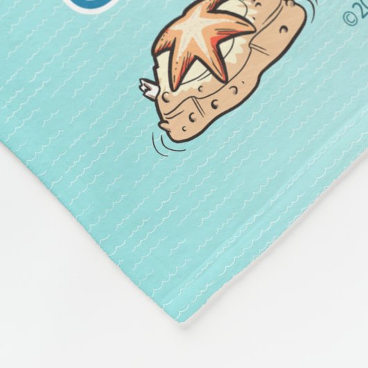 Medium SoCal Fleece Blanket Deken (Hoek)