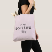 Medium Soft Life Era Tote Bag – Feminine Aesthetic (Dichtbij)