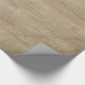 medium-tan houten verpakkingspapier cadeaupapier (Hoek)