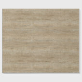 medium-tan houten verpakkingspapier cadeaupapier (Vlak)