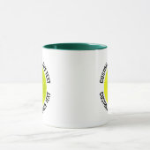 Medium Text H. GREEN Combo 11oz Aangepaste Pickleb Mok (Midden)