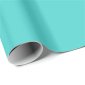 Medium turquoise Wrapping Paper Cadeaupapier (Rol Hoek)