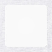 Medium vierkant strijklabel labels (Design 1)