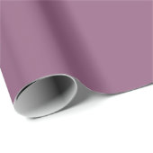 Medium Violet Red Bramble Jam Pop Of Color Cadeaupapier (Rol Hoek)