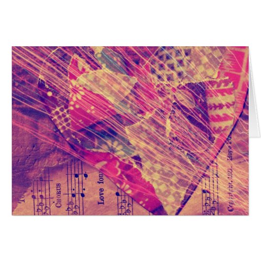 Medium voor hart gemengd (Voorkant Horizontaal)