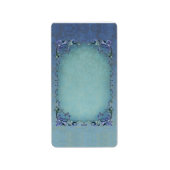 Medium Winter Brocade Apothecary Label (Voorkant)