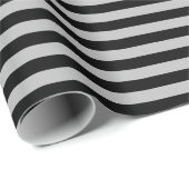 Medium zwart en grijs strippapier cadeaupapier (Rol Hoek)