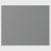 Medium zwart-witcontroles ompakken papier (Vlak)