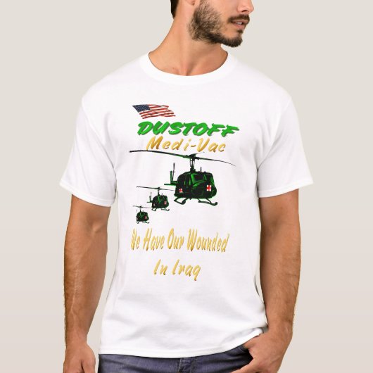 MediVac T-Shirt (Voorkant)