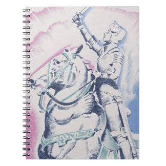 Medival Knight Notitieboek