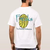 mediveyeahright (ball back) t-shirt (Achterkant)