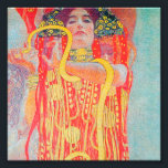 Medizin door Gustav Klimt, art nouveau, , deco Foto Afdruk<br><div class="desc">Medizin door Gustav Klimt,  art nouveau,  ,  deco,  Victoriaans,  goud,  dame,  mooi</div>