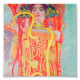 Medizin door Gustav Klimt, art nouveau, , deco Foto Afdruk