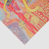 Medizin door Gustav Klimt, art nouveau, , deco Tissuepapier (Detail)