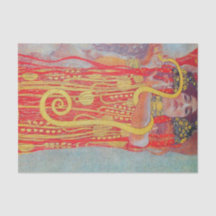medizin van Gustav Klimt, kunst, kunstdeco, trend