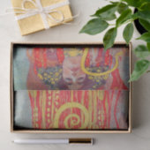 medizin van Gustav Klimt, kunst, kunstdeco, trend Tissuepapier (Geschenk)