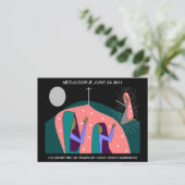 MEDJUGORJE 30 JAAR JUBILEUM BRIEFKAART (Staand voorkant)