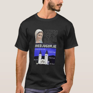Medjugorje Bericht 25 januari 2023 Prayer Massacon T-shirt