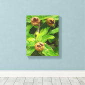 MEDLAR FRUIT CANVAS AFDRUK (Insitu (Houten vloer))