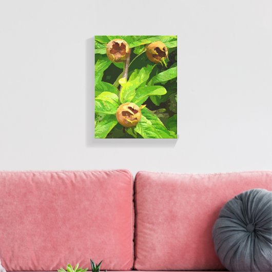 MEDLAR FRUIT CANVAS AFDRUK (Insitu (Woonkamer))