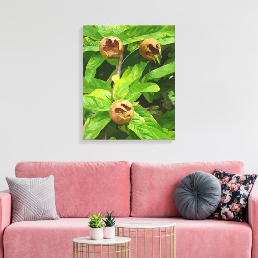 MEDLAR FRUIT CANVAS AFDRUK (Insitu (Woonkamer))