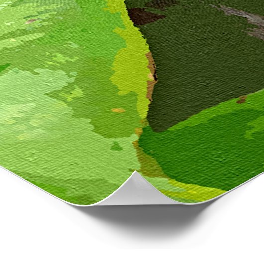 MEDLAR FRUIT POSTER (Hoek)