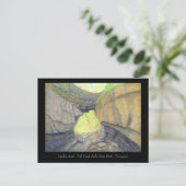 Medley Arch Natural Bridge - Appalachian Art Kaart (Staand voorkant)