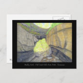 Medley Arch Natural Bridge - Appalachian Art Kaart (Voorkant / Achterkant)