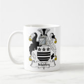 Medley Family Crest Koffiemok (Links)