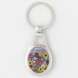 Medley Floral Sleutelhanger