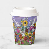 Medley Kind Verjaardagspapier Cups Papieren Bekers (Rechts)