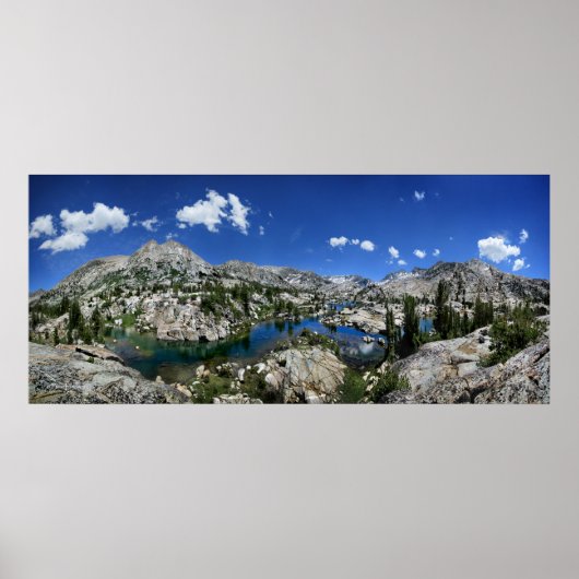 Medley Lake - Sierra Poster (Voorkant)