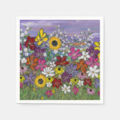 Medley papieren servetten (Voorkant)