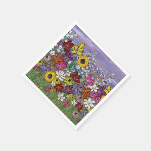 Medley papieren servetten (Hoek)