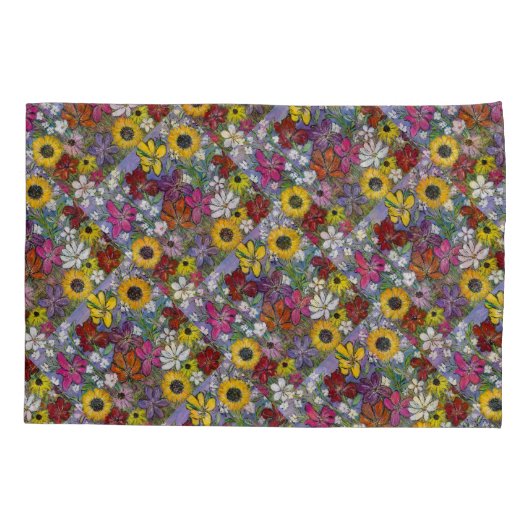 Medley Pattern Kussensloop (Achterkant)