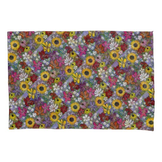 Medley Pattern Kussensloop (Voorkant)