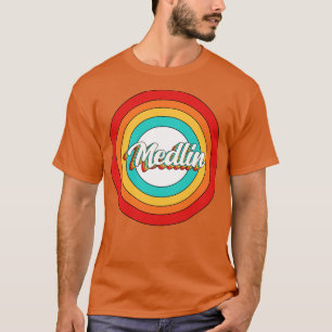 Medlin Naam Shirt Medlin Circle