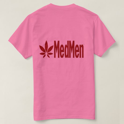 Medmen T-Shirt (Design achterkant)