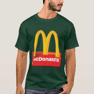 Medonald Klassiek Grafisch T-Shirt
