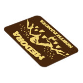 Medora, Noord-Dakota Magneet (Rechterzijde)